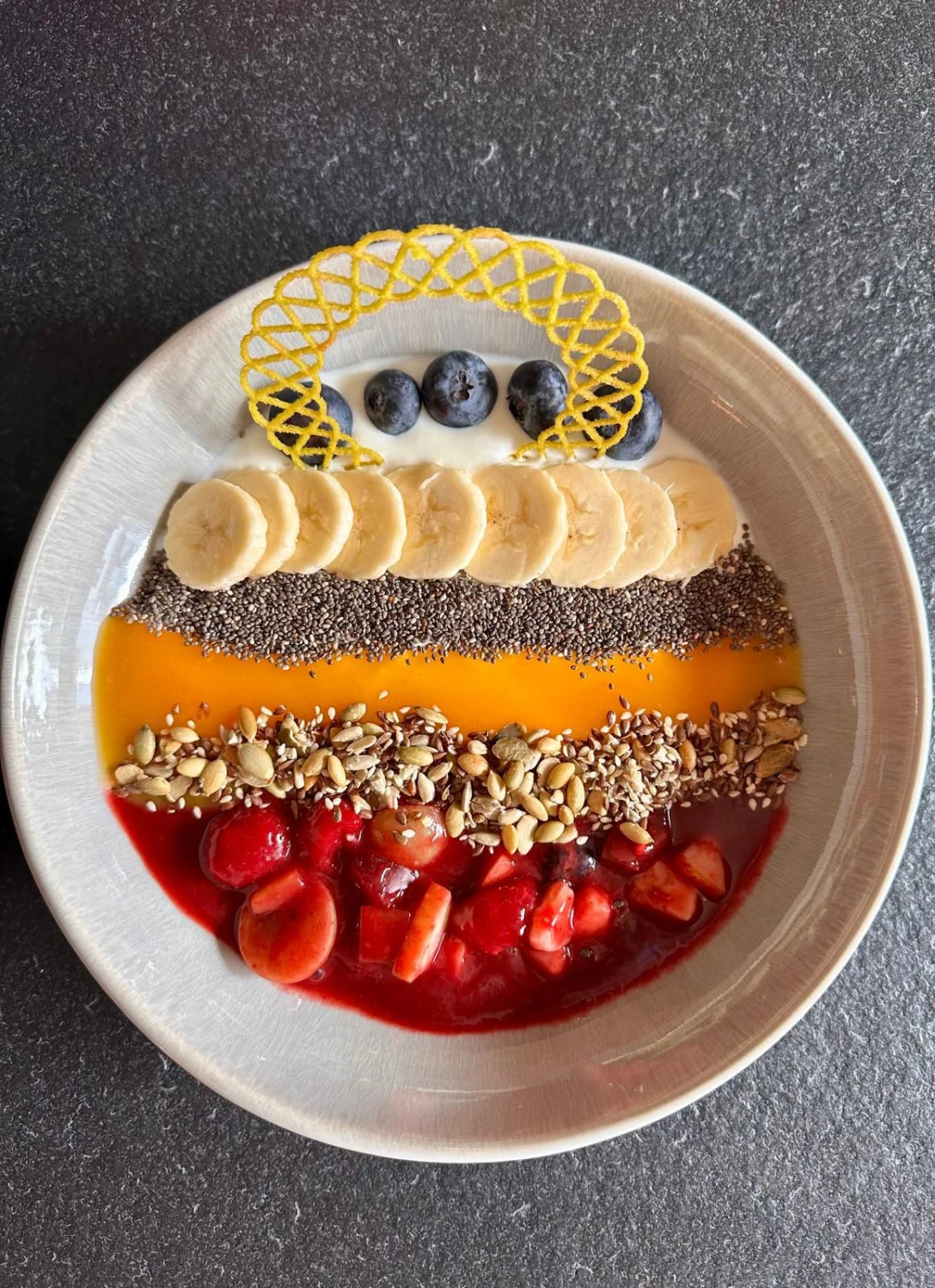 Hasebäck Menu - Smoothie Bowl