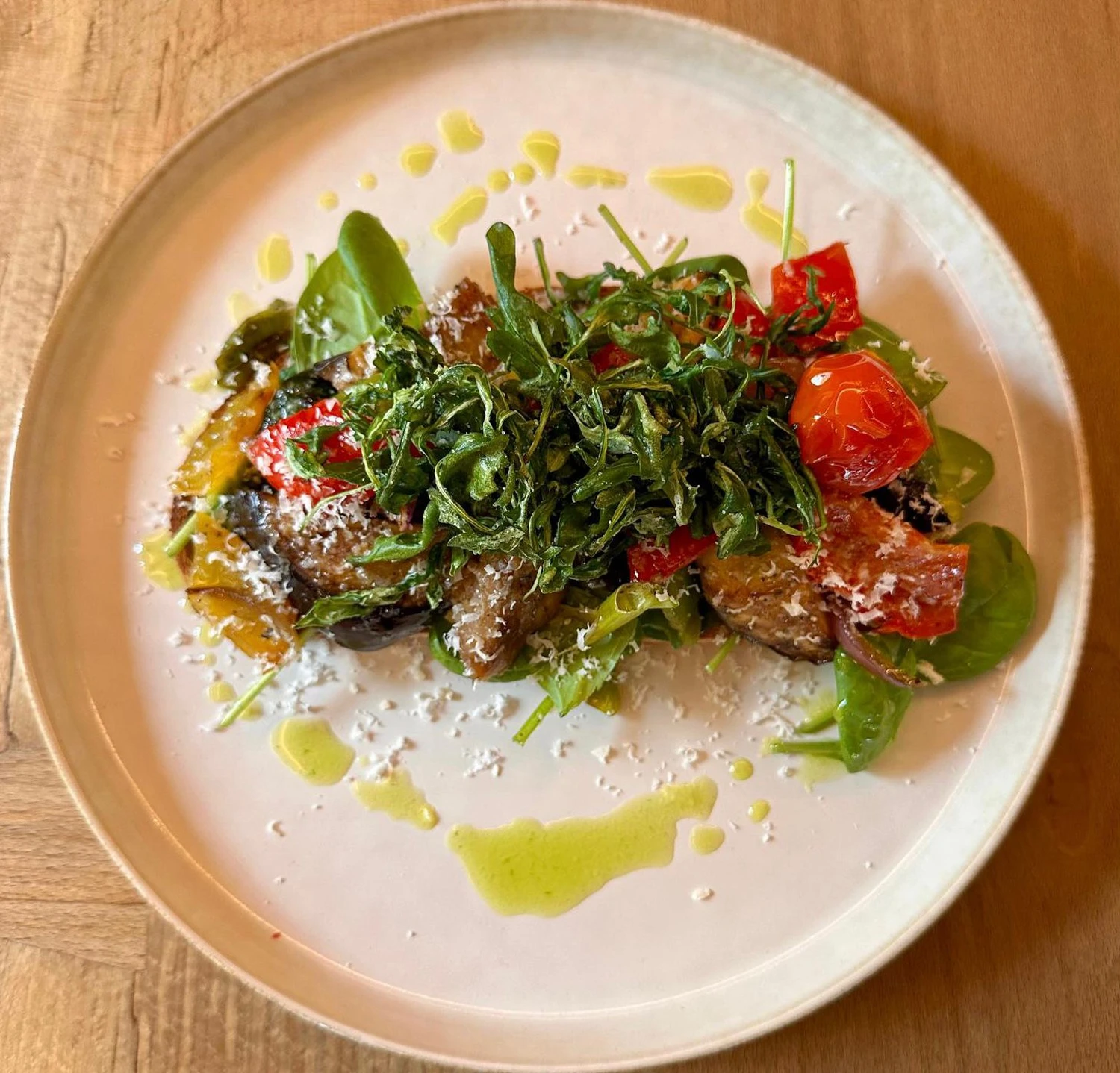 Hasebäck Menu - Hasebäck Brot Grillgemüse