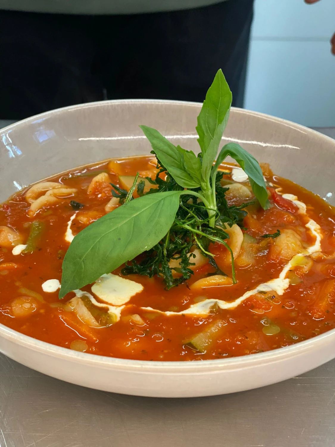Hasebäck - Lunch Menü