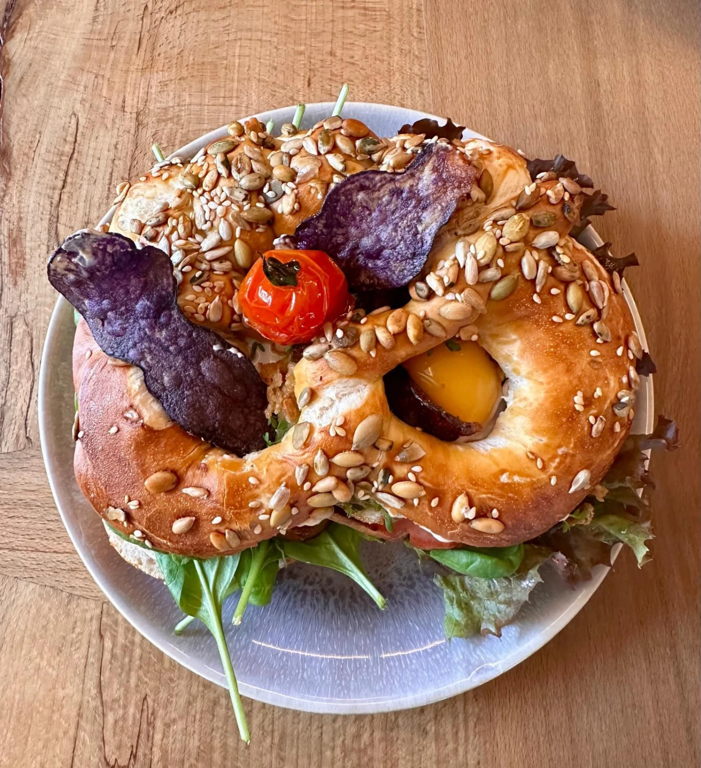 Hasebäck - Sandwichbrot mit Nüssen