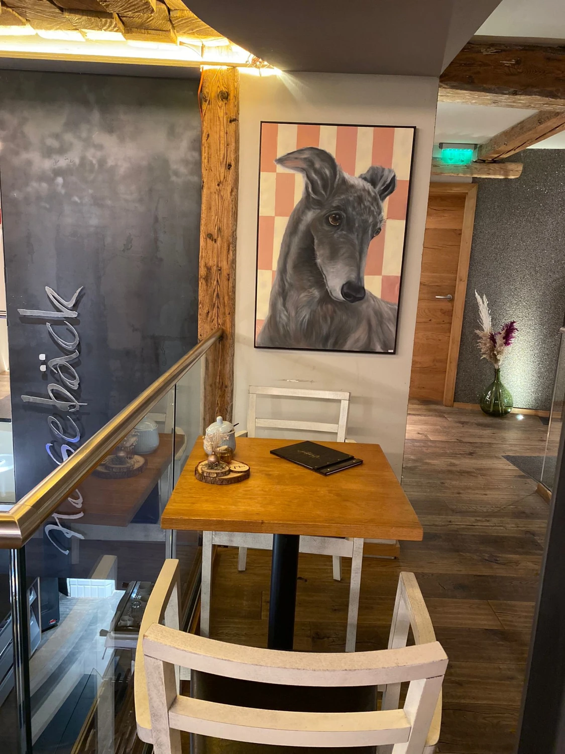 Hasebäck – Café-Innenausstattung und Wanddekoration