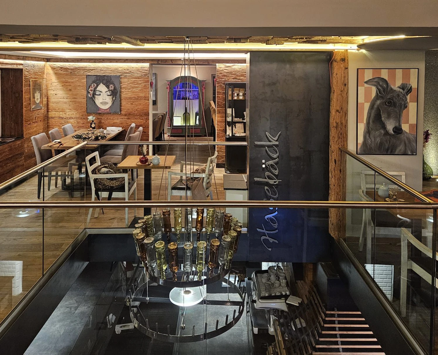 Hasebäck – Café-Interieur