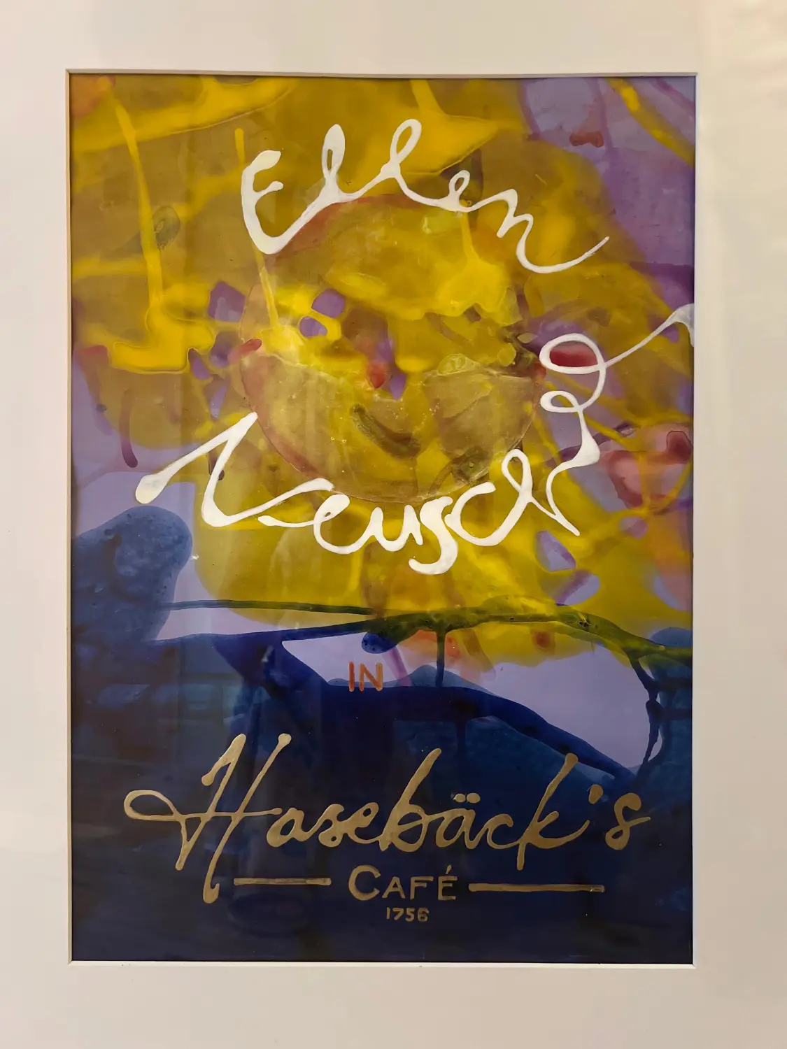 Hasebäck – Plakat