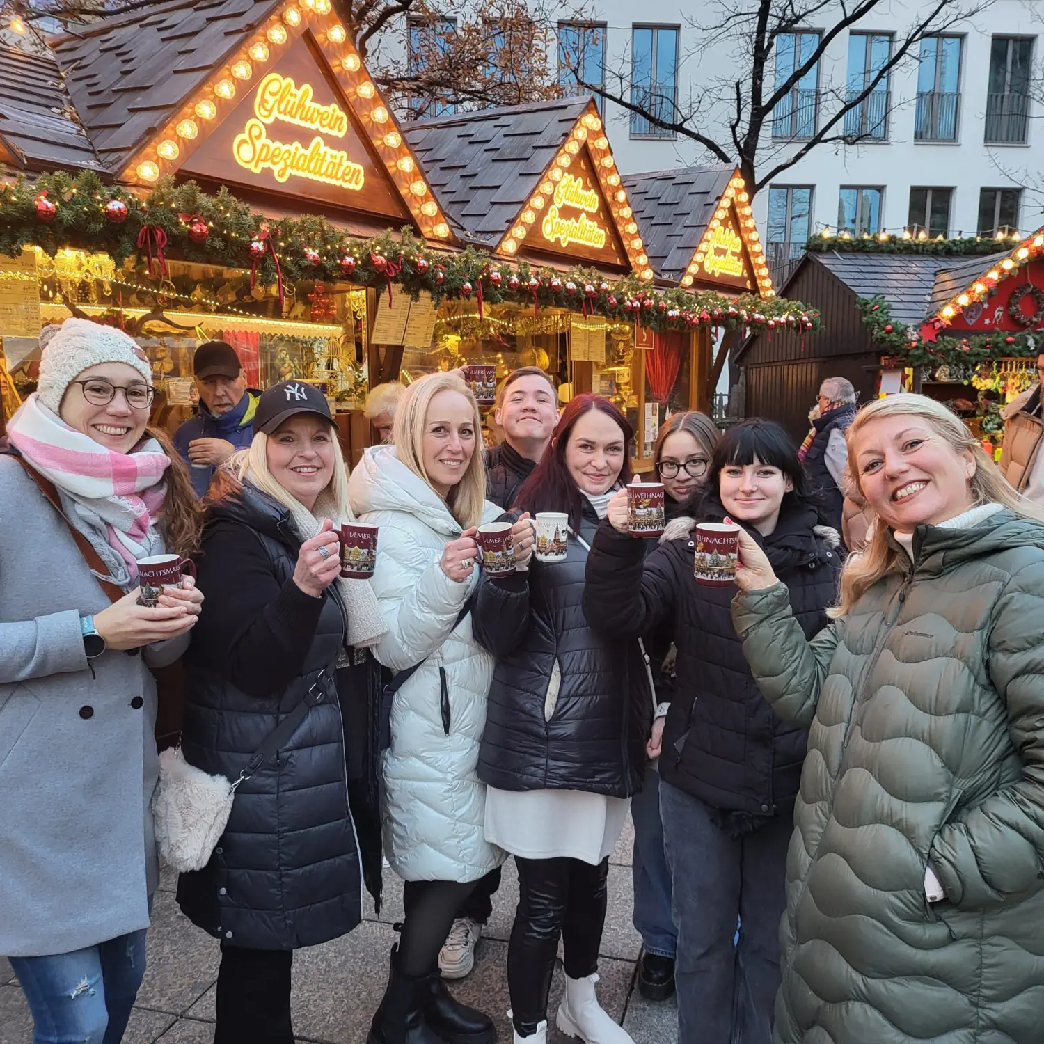 Hasebäck – Team, Frauen im Freien