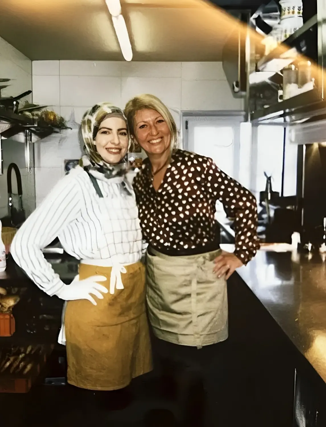 Hasebäck – Team, 2 Frauen in der Küche