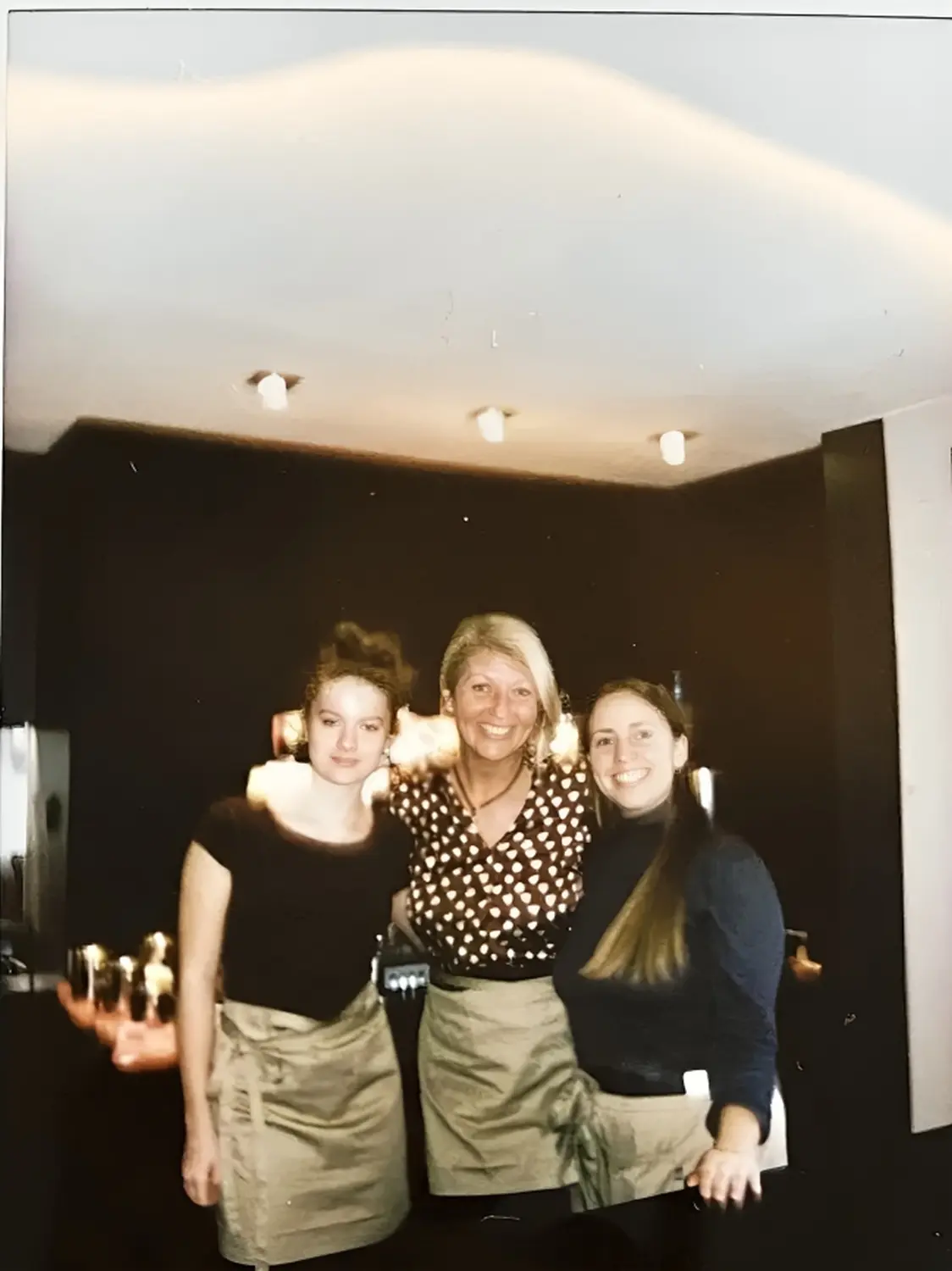 Hasebäck – Team, 3 Frauen im Café
