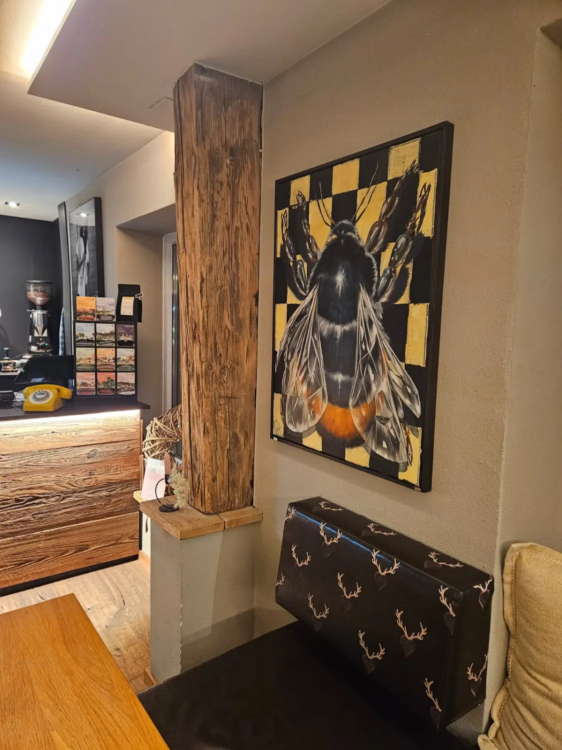 Hasebäck – Café-Innenausstattung und Wandmalereien