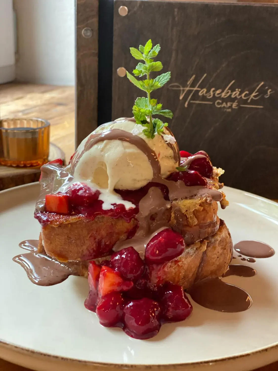 Hasebäck Menu - Süßer Ritter
