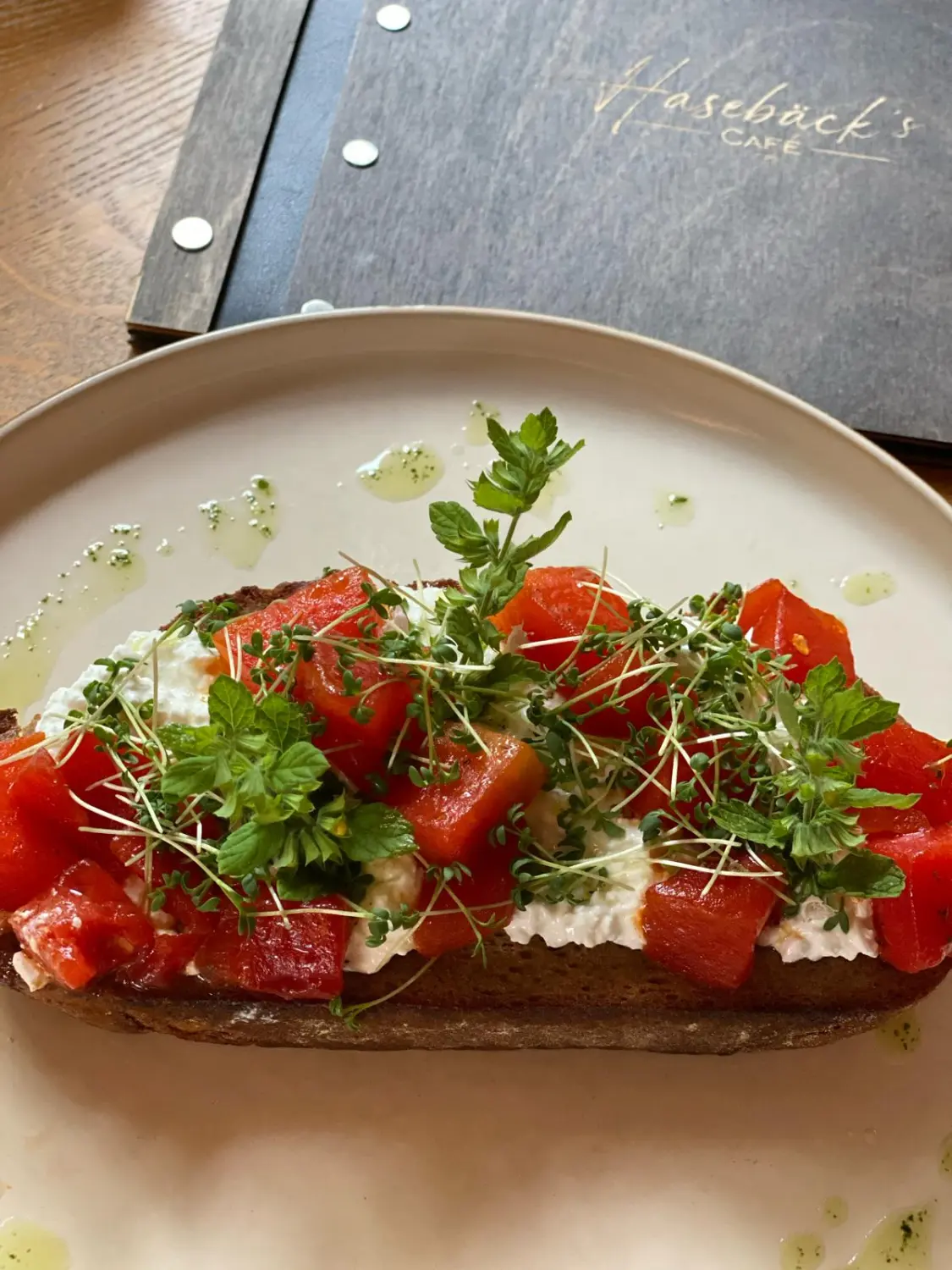 Hasebäck Menu - Melone auf Wolke 7