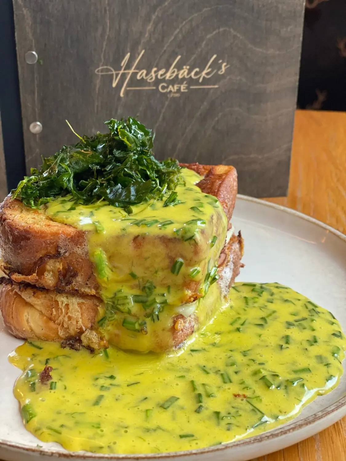 Hasebäck Menu - Hasebäck Ritter