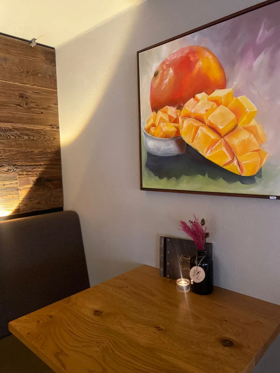 Hasebäck – Kunstmalerei im Café