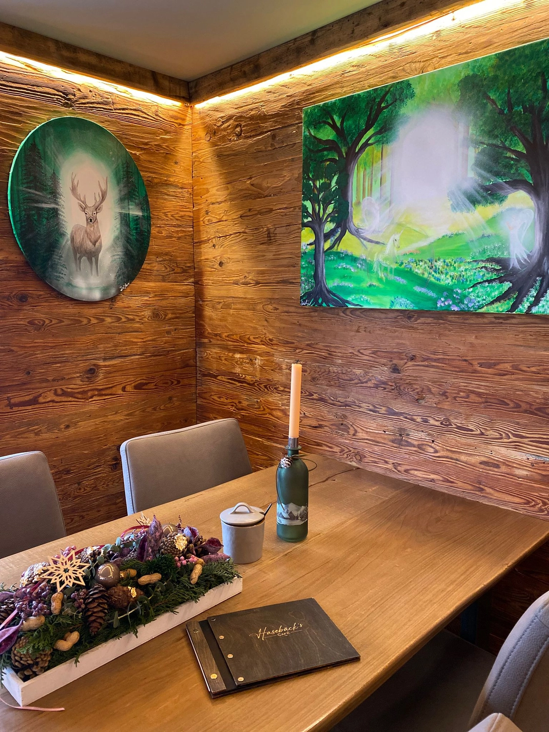 Hasebäck – Café-Interieur